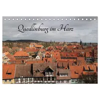 Calvendo Quedlinburg im Harz (Tischkalender 2026 DIN A5 quer),
