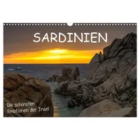 Calvendo Sardinien - die schönsten Emotionen der Insel (Wandkalender