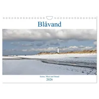Calvendo Blåvand - Sonne, Meer und Strand (Wandkalender 2026