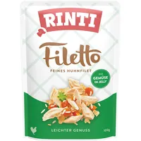 Rinti Filetto Huhn mit Gemüse 100 g