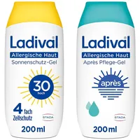 STADA Allergische Haut Sonnenschutz-Gel LSF 30 200 ml