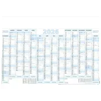 Zettler Plakatkalender 915 100x70cm 14 Monate 2026