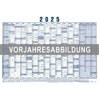 Zettler Plakatkalender 16M/1S gerollt 2026