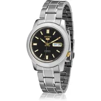 Seiko Unisex Erwachsene Analog Automatik Uhr mit Edelstahl Armband