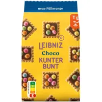 BAHLSEN Kunterbunt Choco Kekse 125,0 g