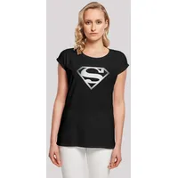 F4NT4STIC T-Shirt DC Comics Superman Spot Logo in schwarz