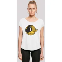 F4NT4STIC Long Cut T-Shirt Looney Tunes Daffy Duck Dotted