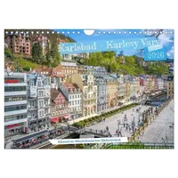 Calvendo Karlsbad/Karlovy Vary - Kleinod im Westböhmischen Bäderdreieck (Wandkalender
