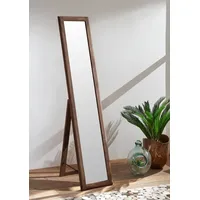 MASSIVMOEBEL24.DE Spiegel Sheesham smoked cherry gebeizt, Toronto, #141