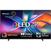 Hisense 43E7Q Fernseher, 43 Zoll, 4K UHD QLED, Smart