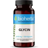 Bioherba Glycin 610 mg 100 Kapseln