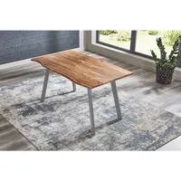 SAM Outillage Sam Esstisch Baumkante massiv Akazie naturfarben 140