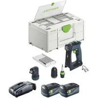 Festool CXS 18-Basic-Set Akku Bohrschrauber 18 V 40 Nm