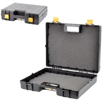 GarPet Maschinenkoffer leer Kunststoff universal Werkzeugkoffer für Elektrowerkzeuge Schaumstoffeinlage