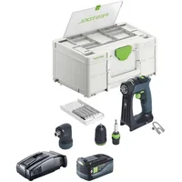 Festool CXS 18-Basic-Set Akku Bohrschrauber 18 V 40 Nm