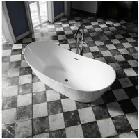 Bernstein Freistehende Badewanne Bernstein siena 2.0 170x80x68 cm Weiß