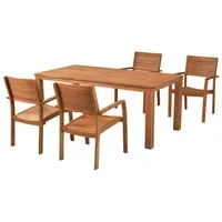 Merxx Batavia Set 5-tlg. Braun/Beige