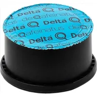 Delta Q Koffeinfreie Kaffeekapseln 40 Einheiten - Black -