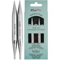 KnitPro Die Mindful Kollektion Austauschbare Nadelspitzen 5" (13cm) |