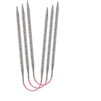 Addi CraSyTrio Unicorn Lange Rundstricknadel 30 cm 5,00 mm