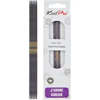 KnitPro J’adore Cubics Nadelspiele 6" (15cm) | 3mm