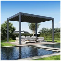 Weide Deluxe Plus | Pergola Voll Aluminium freistehend |