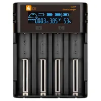 ICU SmartCharger Ladegerät LiIon, NiMH, NiCd 14500, 16340, 18350,