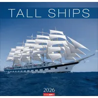 Weingarten Tall Ships Kalender 2026