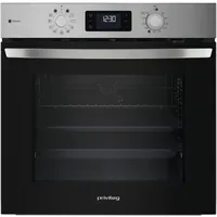 Privileg Einbaubackofen PBA2S85HU1, mit Teilauszug, Hydrolyse, Schonendes Garen dank