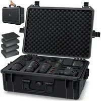 Kesser KESSER® Fotokoffer Kamerakoffer Transportkoffer Schutzkoffer Kamera Schaumstoff
