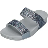 FitFlop »LULU MULTI-TONAL Glitter Slides, Sandale mit Glitter Gr.