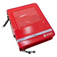 Dönges Dokumentenmappe Komfort, rot/weiss