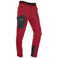 Maul Eiger Ultra T-Zipp off Hose Rot/Schwarz 52
