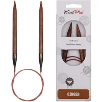 KnitPro Ginger Rundnadeln 47" (120cm) | 9mm