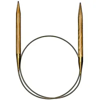 Addi Nature Rundstricknadeln aus Olivenholz 80 cm 8 mm