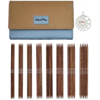 KnitPro Ginger Midi Nadelspiel Set 8" (20cm) | 8