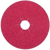 KLINGSPOR Fiberscheibe FS 964 ACT D.125mm K60