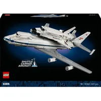 LEGO Icons Spaceshuttle-Transport-Jumbo 10360