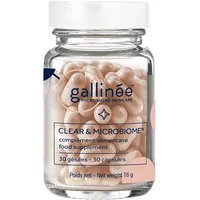 Beaute prestige international gallinée Clear & Microbiome Kapseln