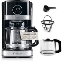 Barista Filterkaffeemaschine Touch schwarz/silber
