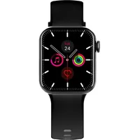 Bigben Connected Bigben SMARTWATCHSQUAREBKBK Smartwatch (43 mm), Smartwatch