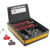 Jagwire Scheibenbremsbelag Disc Sport Semi-Metallic 25Stk Werkstattverpackung