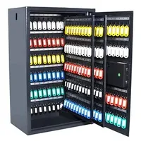 Pavo Advanced Schlüsseltresor grau mit 300 Haken Elektronikschloss