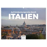 Calvendo Auf Entdeckungsreise durch Italien (Wandkalender 2026 DIN A2