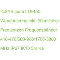 Insys icom LTE450 Wandantenne