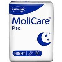 Hartmann Pad Night 30 St.