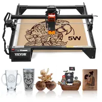 Vevor Lasergravierer, 5 W Leistung, Laser Graviermaschine, 38x40 cm