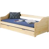 Hti-Living Bett 90 x 200 cm Kinderbett, mit Auszug