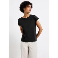STREET ONE Shirt in Schwarz - 36