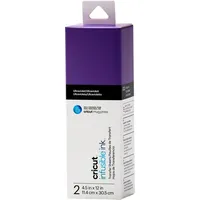 Cricut Infusible Ink-Transferfolien | 2 Stück | 11,4cm x